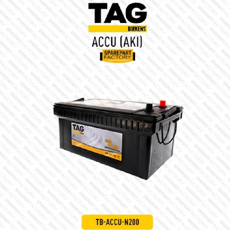 Jual AKI BATTERY FURUKAWA N200 190H52 EXCAVATOR GREDER KAPAL ALAT BERAT