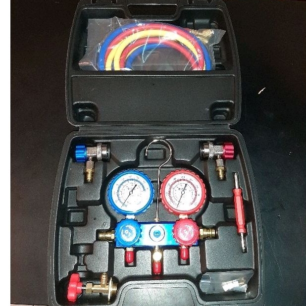 Jual manifold set / meteran ac mobil set Shopee Indonesia