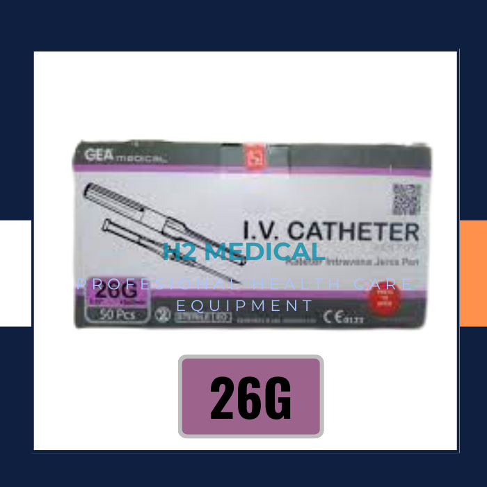 Jual IV Catheter GEA 26G Abbocath Infus 18G 20G 22G 24G IV 22G IV 24G ...