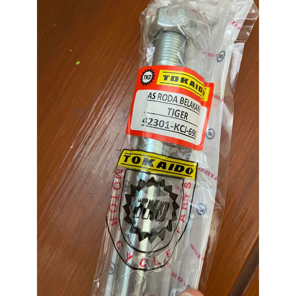 Jual As Pen Baut Roda Tromol Belakang As Roda Belakang TOKAIDO Tiger ...