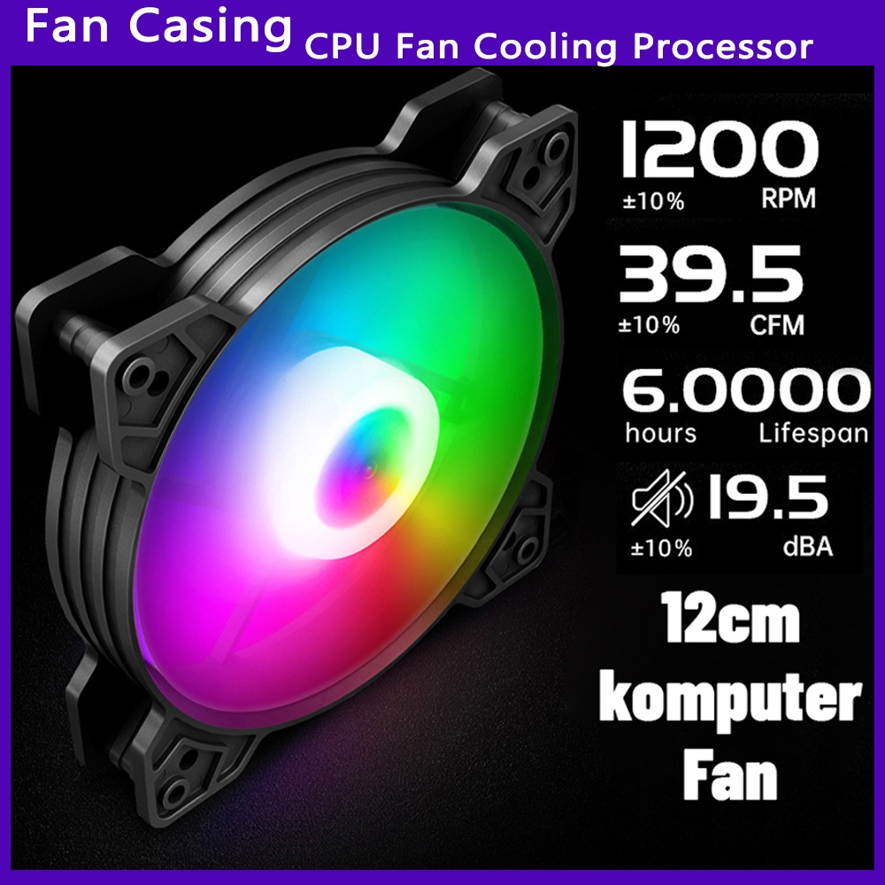 Jual Fan Casing Fan Casing Cm Fan Casing Rgb Kipas Pendingin Hp Cpu