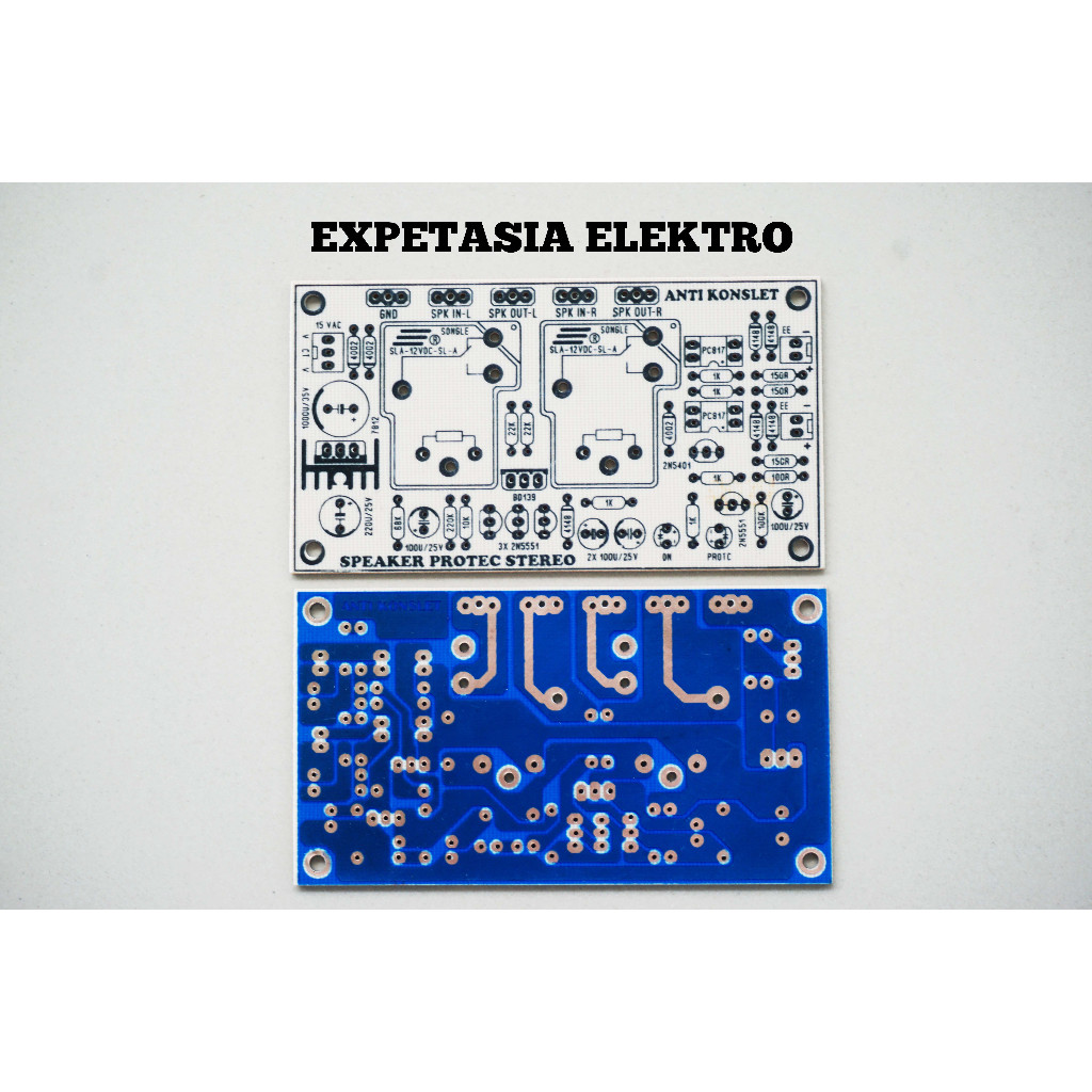 Jual PCB ANTI KONSLET PROTECTOR STEREO | Shopee Indonesia