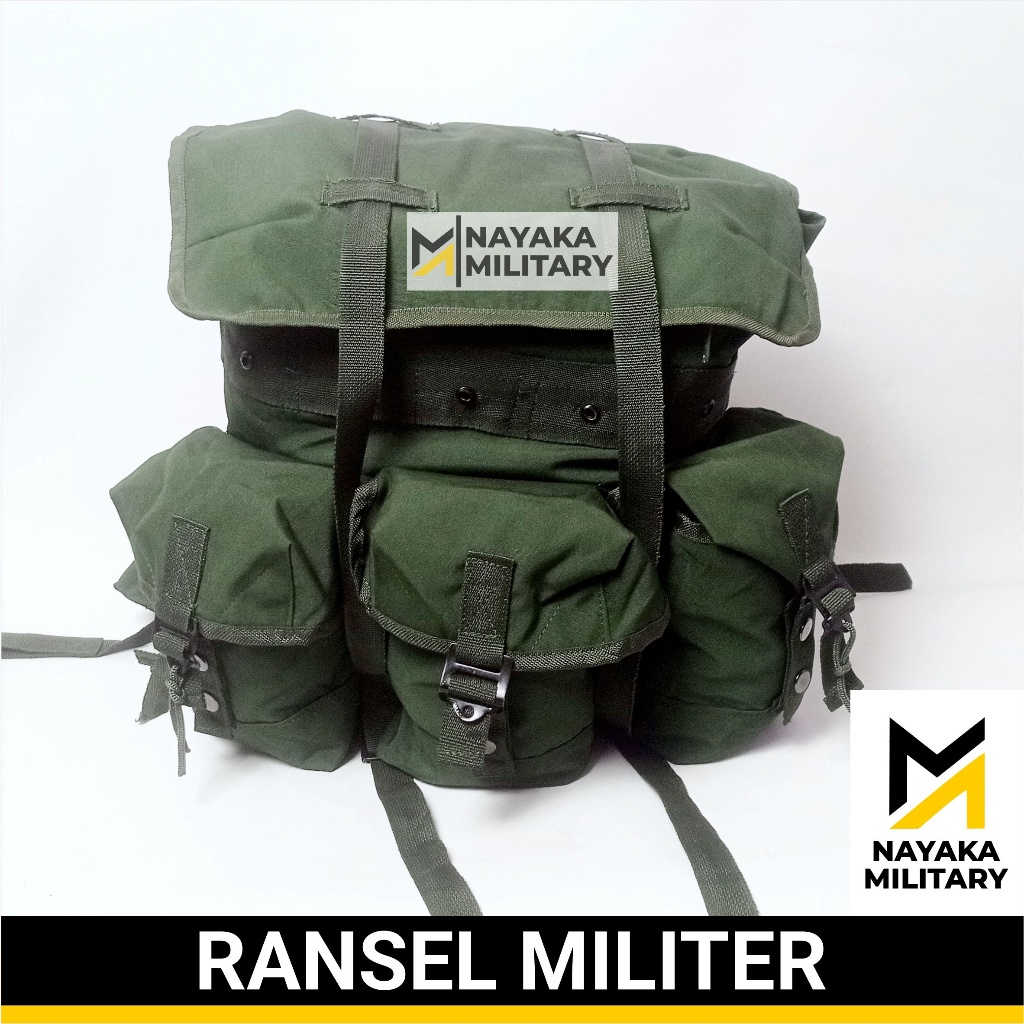 Jual Ransel Tentara Tas Punggung Pendidikan Ransel Korea Tni Militer ...