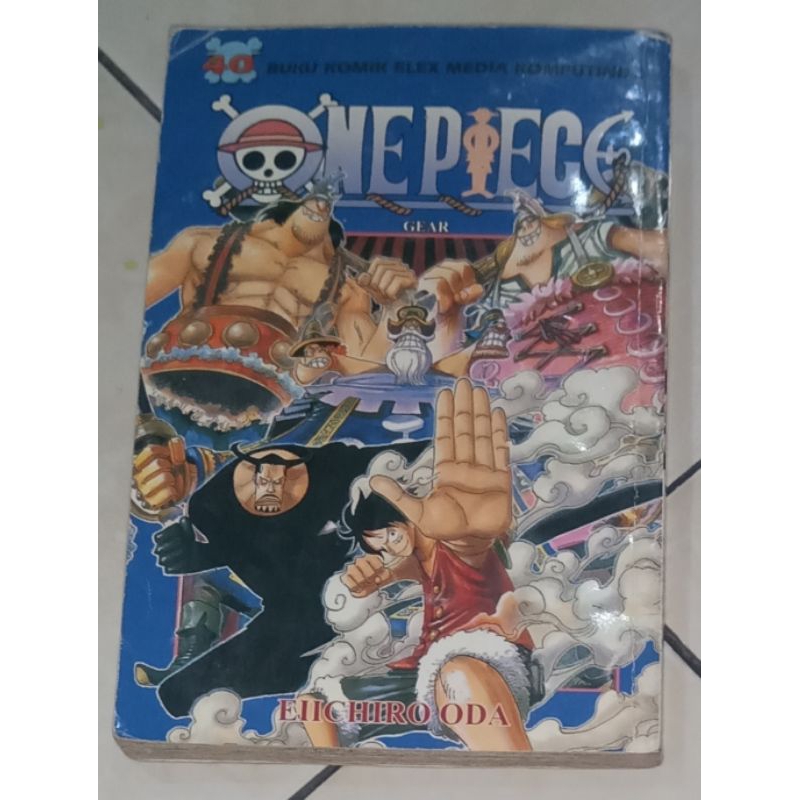 Jual komik one piece vol 40 original | Shopee Indonesia