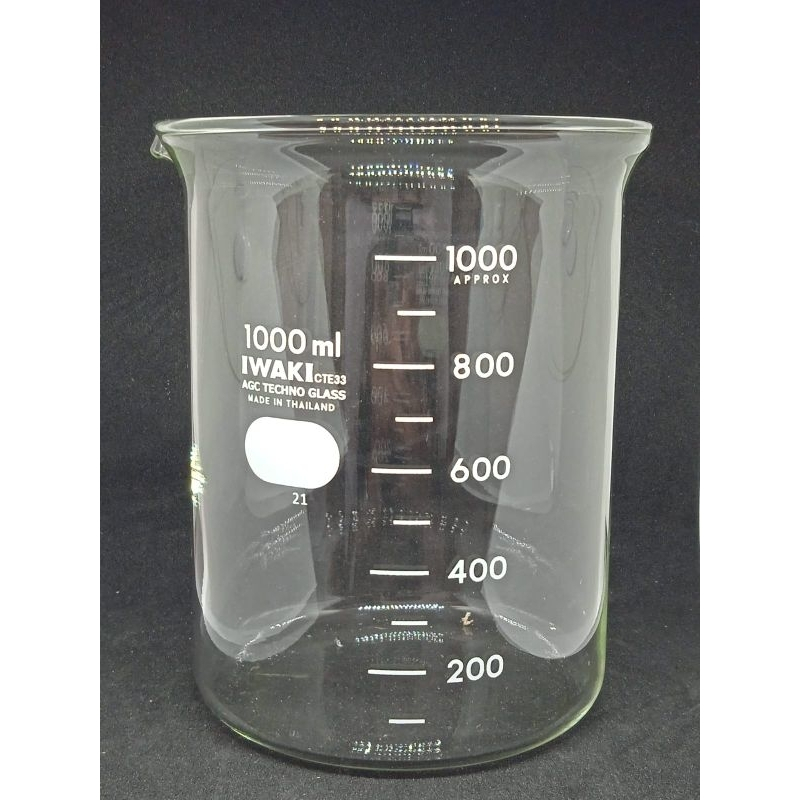 Jual Beaker Glass Iwaki 1000mlgelas Ukur 1 Litergelas Ukur Kaca 1 Liter Shopee Indonesia 8348