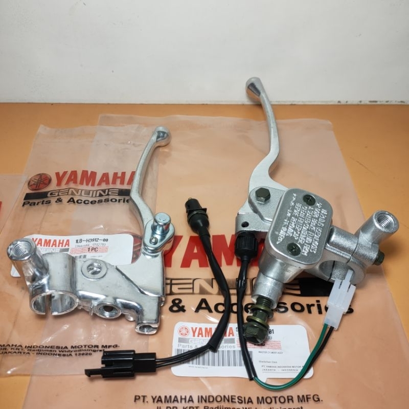 Jual Paket Master Rem Assy Plus Handle Rem Kiri Dudukan Handle Switch Rem Mio J Xeon Fino Xride