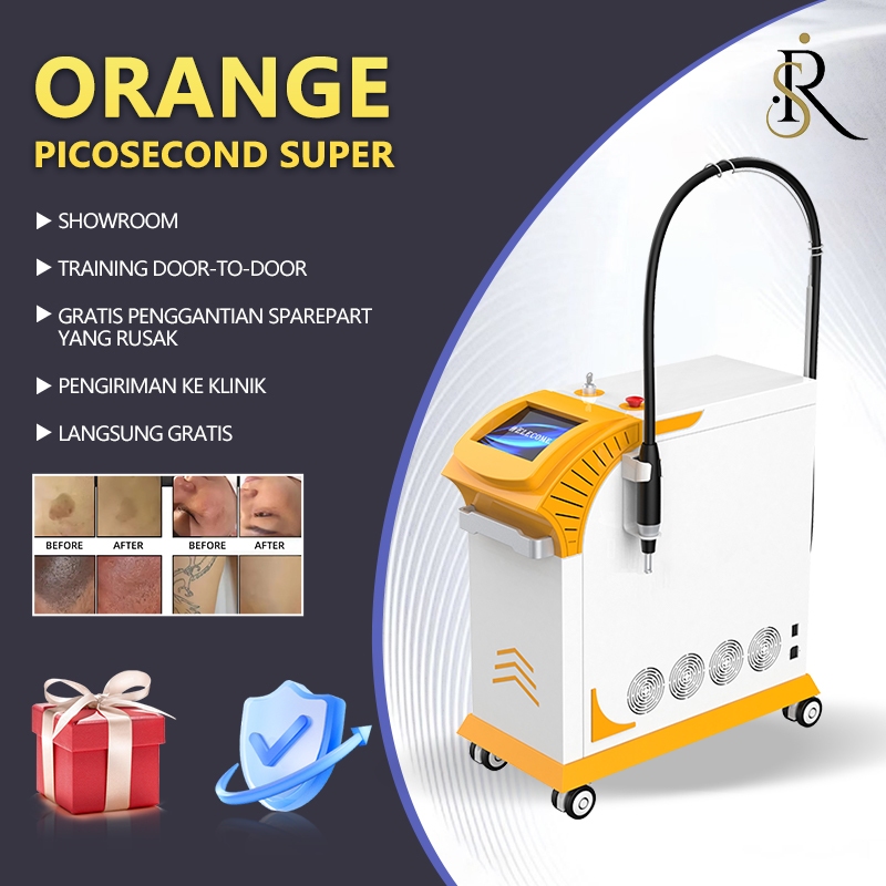 Jual picosecond laser picolaser picoway blackdoll alat klinik