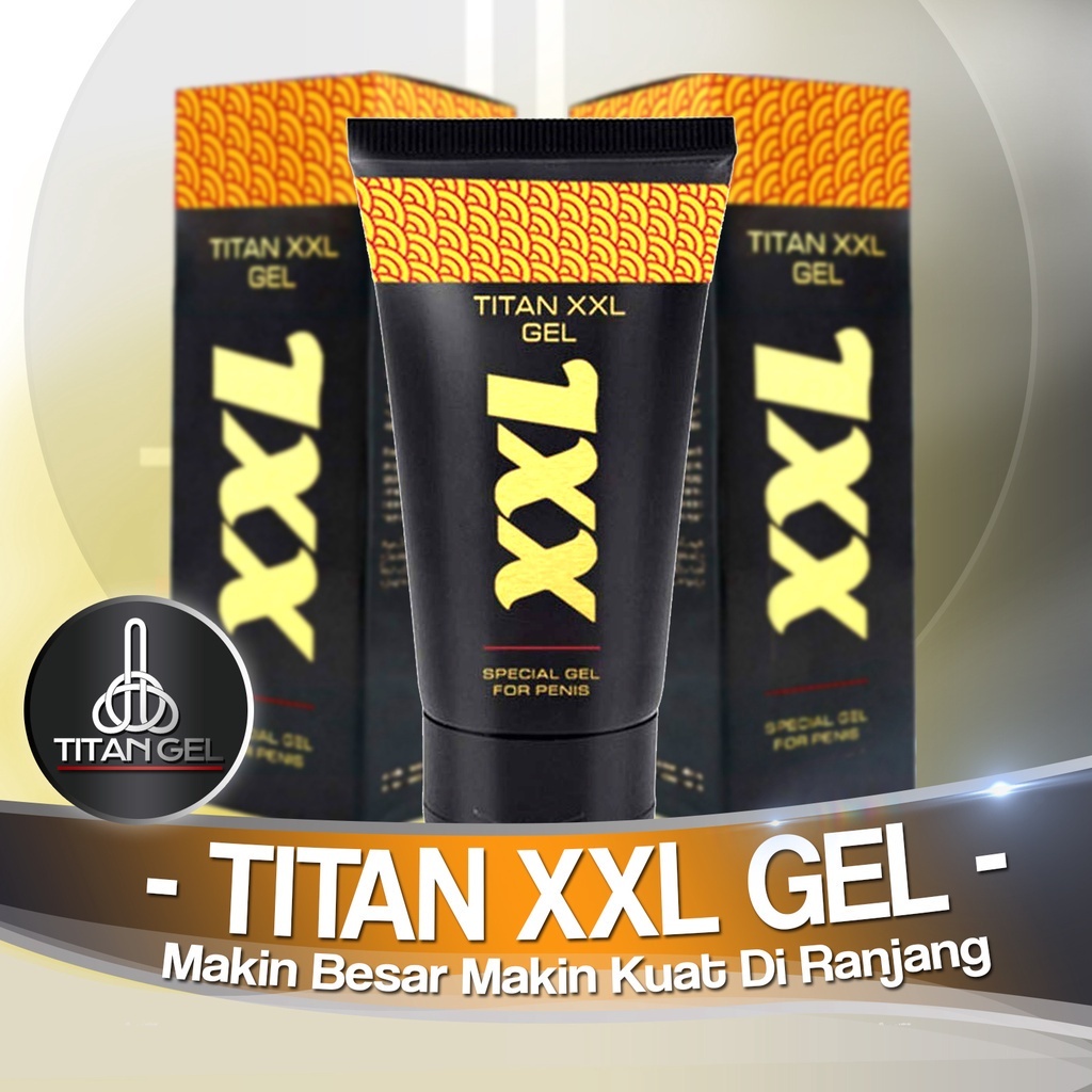 Jual Titan Xxl 100 Asli Pembesar Pemanjang Pengeras Alat Vital Penis