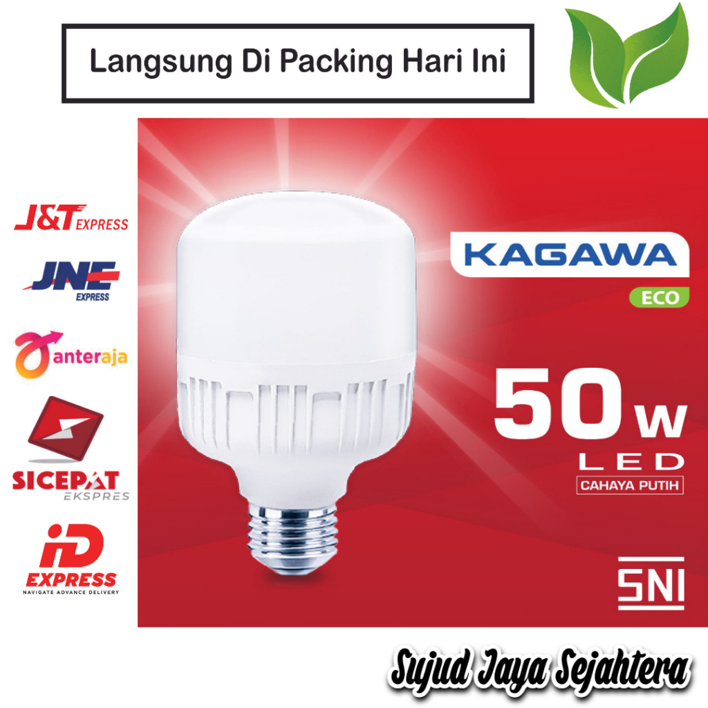 Jual Lampu Led Bohlam Kagawa Eco Capsule Watt Shopee Indonesia