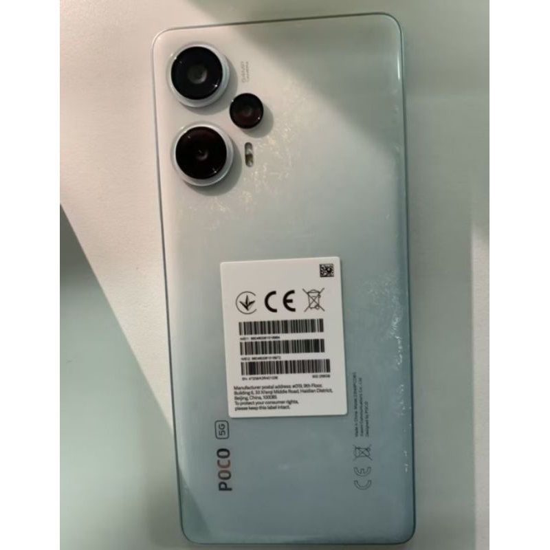 Jual POCO F5 UNIT SECOND ORIGINAL BERGARANSI RESMI | Shopee Indonesia