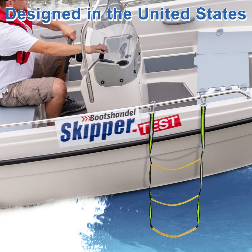 Jual Tangga Tali Kapal / Boat Folding Ladder / Marine Rope Ladder ...
