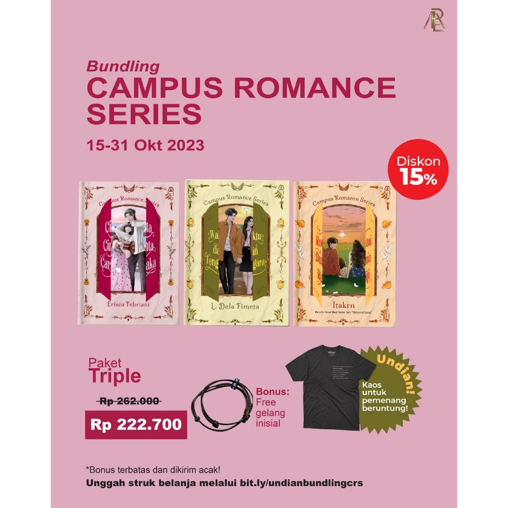 Jual Pre Order Bundling Campus Romance Series Shopee Indonesia