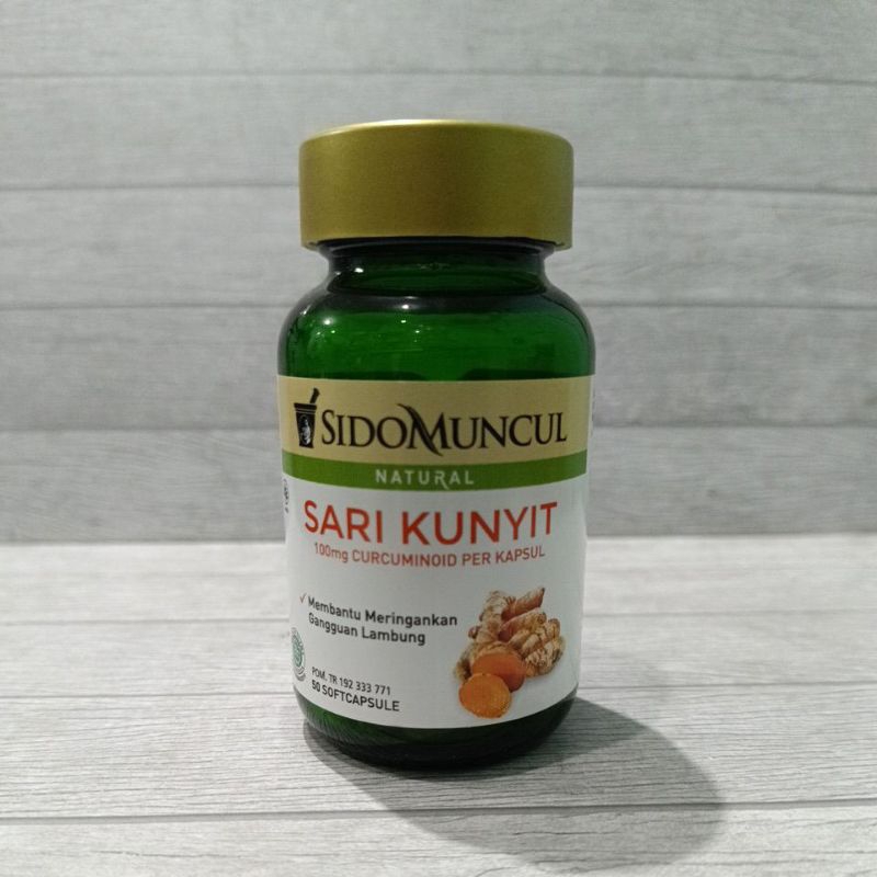 Jual Sidomuncul Sari Kunyit Isi 50 Kapsul Shopee Indonesia 0173