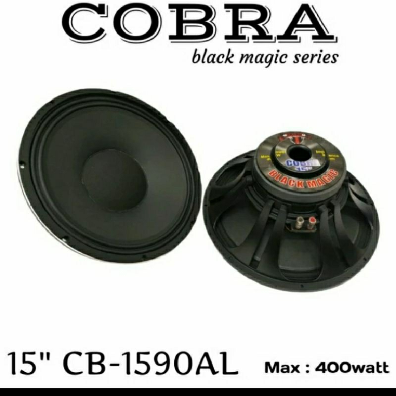 Jual KOMPONEN SPEAKER COBRA CB1590AL 15INCH Shopee Indonesia