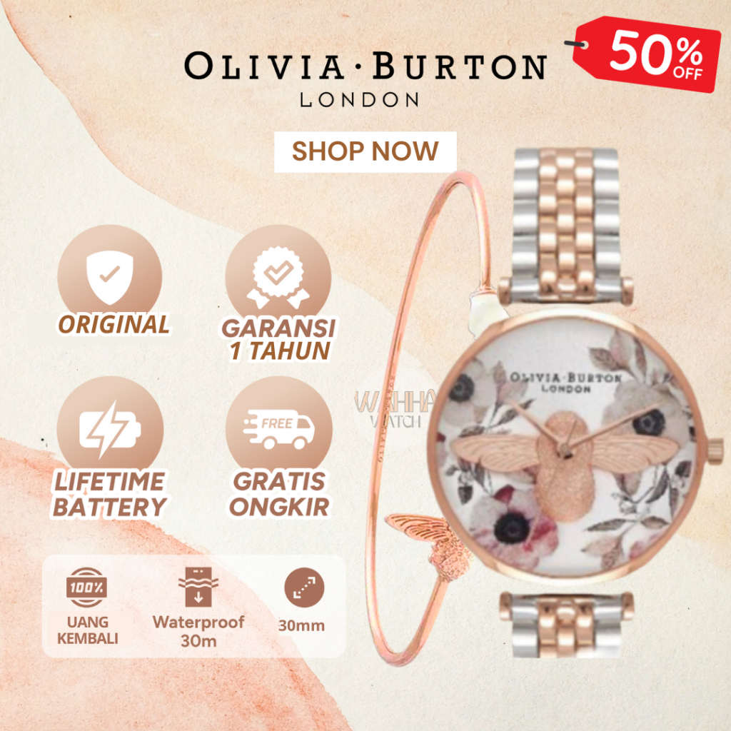 Jam olivia burton online palsu