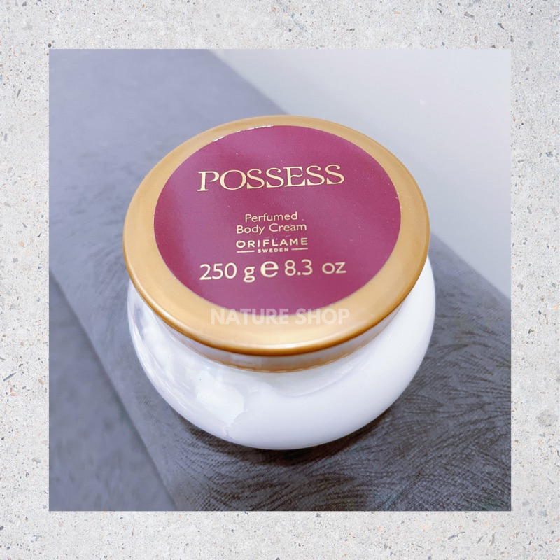 Jual Perfumed Body Cream Possess 100 Original Oriflame Shopee