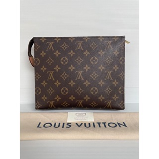 Jual Louis Vuitton Nice Mini Toiletry Pouch Monogram Canvas #66820