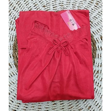 Ab 020 Set Kimono 2In1 Satin Import Piyama Wanita Kimono Set Tricot Premium Quality