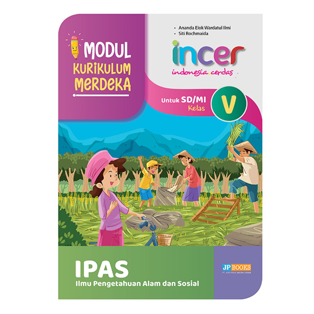 Jual Buku Siswa Modul Incer Kurmer Latihan Soal SD Kelas 5 - Kurikulum ...