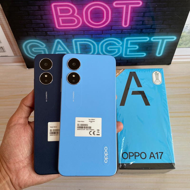 Jual OPPO A17 4/64GB SECOND GARANSI RESMI | Shopee Indonesia