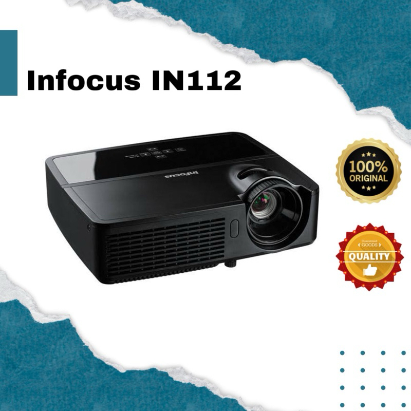 Jual PROYECTOR INFOCUS IN112 ORIGINAL | Shopee Indonesia