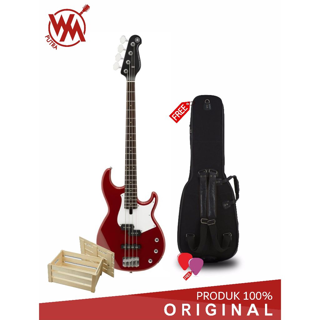 Jual Yamaha BB234/BB 234 - RBR + Softcase & 2pick Pack Kayu | Shopee ...