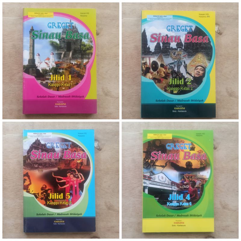 Jual Buku Paket Bahasa Jawa SD Kurikulum 2013 " Greget Sinau Bahasa ...