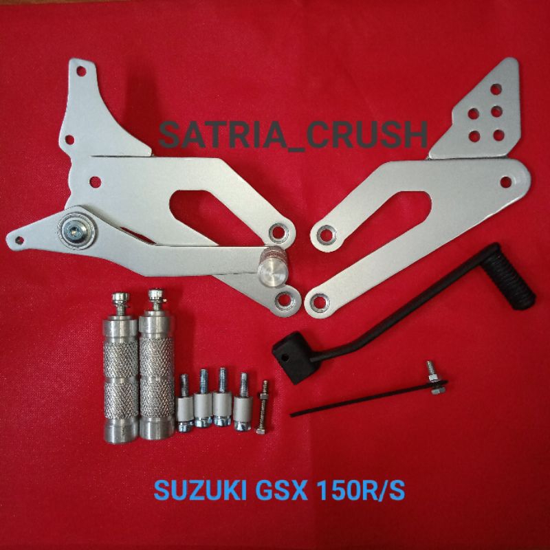 Jual Foot step underbone suzuki gsx underbone gsx R150 underbone gsx S ...