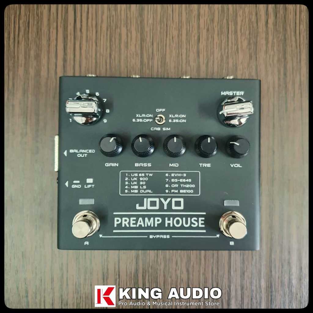 Joyo preamp deals