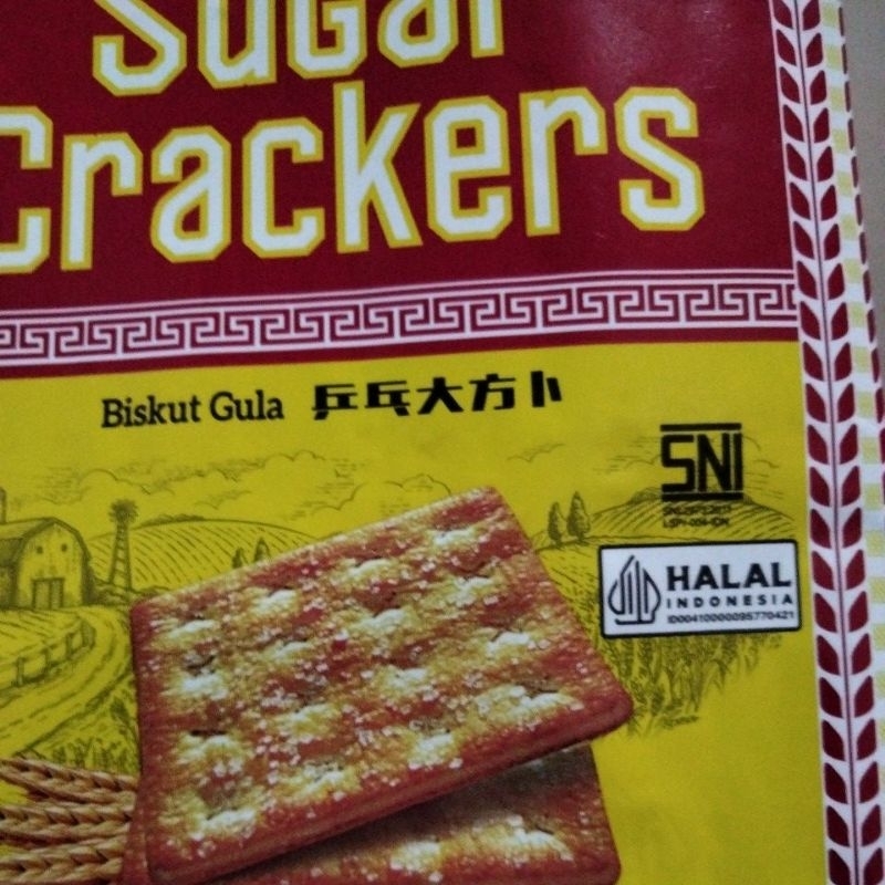 Jual Hup Seng Sugar Crackers / Biskuit Manis / Biscuit Malaysia ...