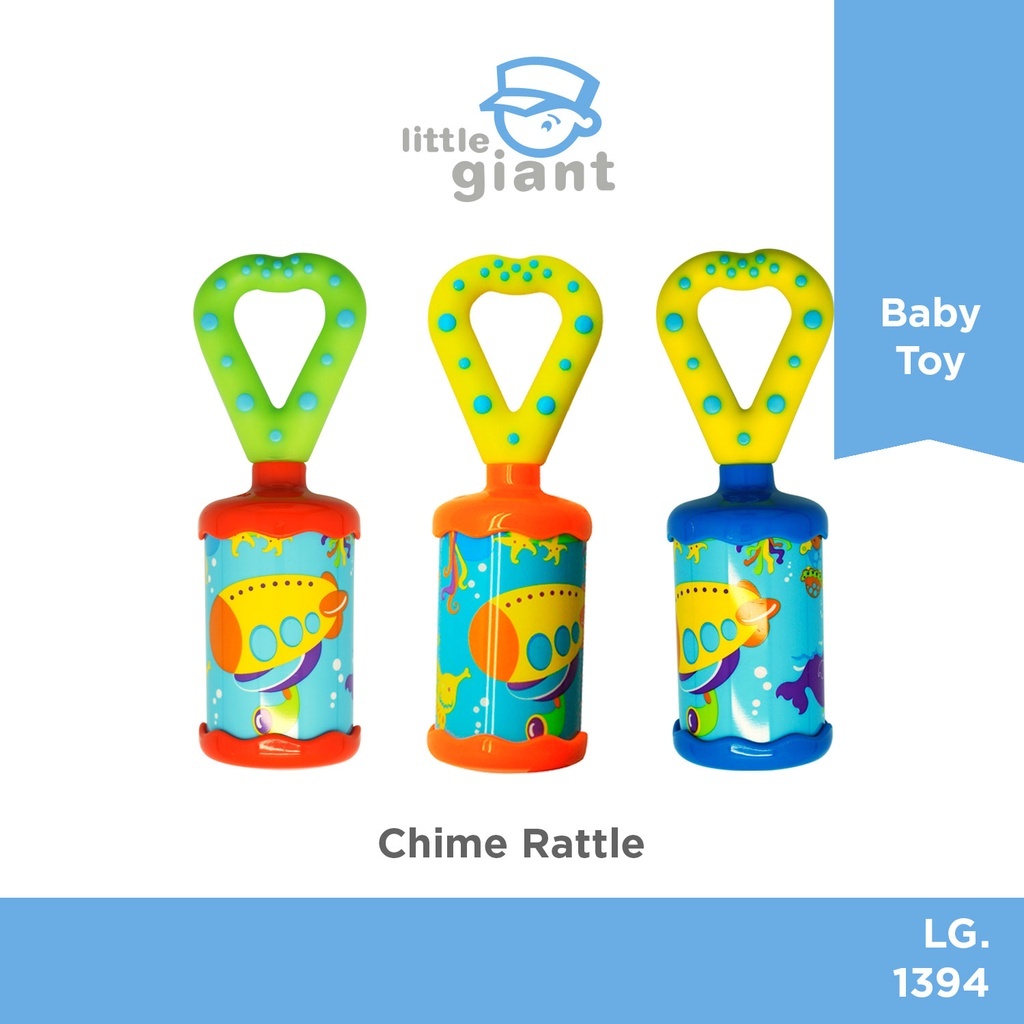 Jual Little Giant Chime Rattle / mainan bayi | Shopee Indonesia