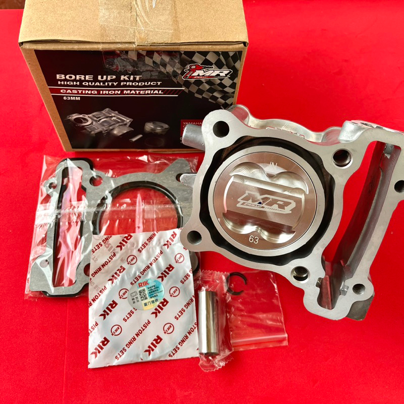 Jual BORE UP KIT NMAX / AEROX / LEXY 63MM 183CC BLOK MESIN 63MM