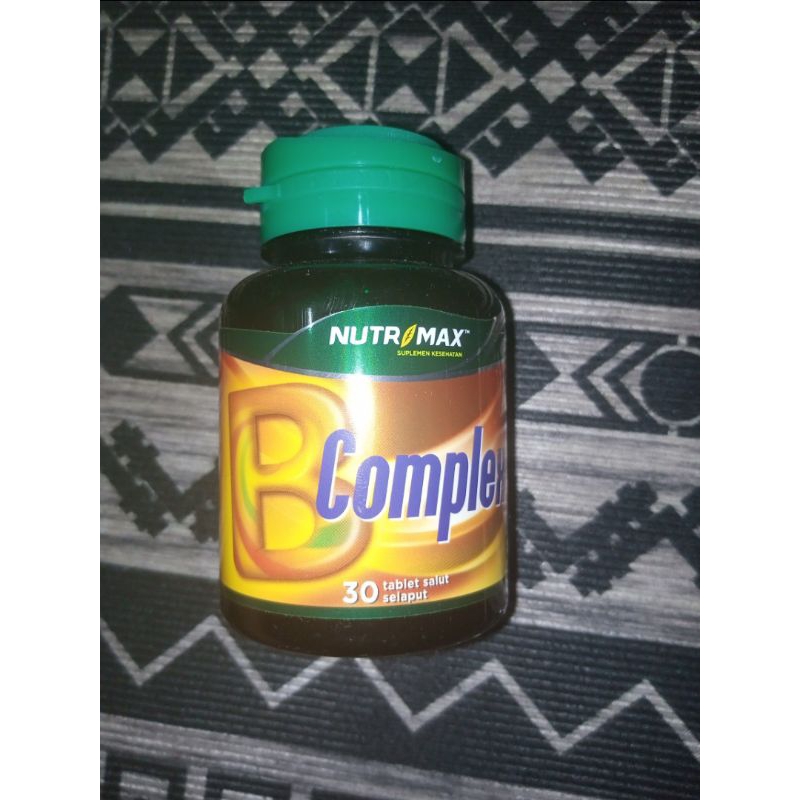 Jual NUTRIMAX VITAMIN B COMPLEX | Shopee Indonesia