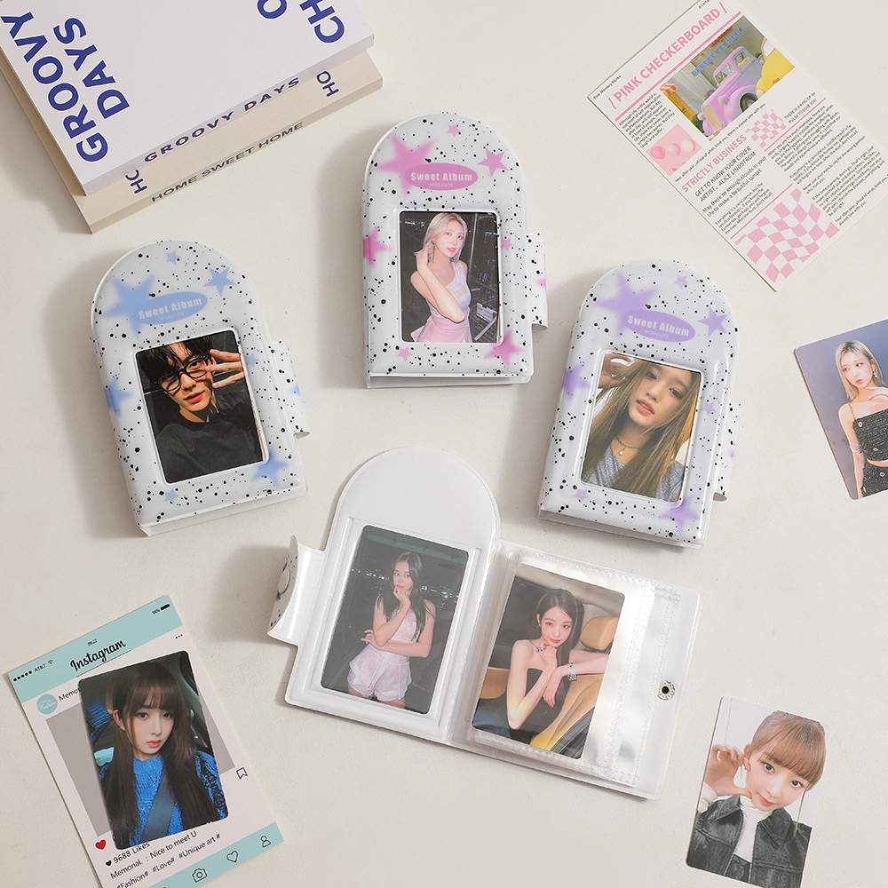 Jual 【ready】album Foto Pvc 3inch 40kantong Tempat Photocard Korean