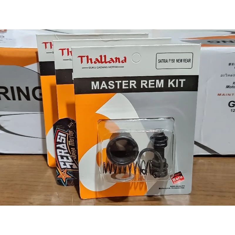 Jual MASTER REM KIT BELAKANG SATRIA FU 150 NEW FI INJEKSI | Shopee ...