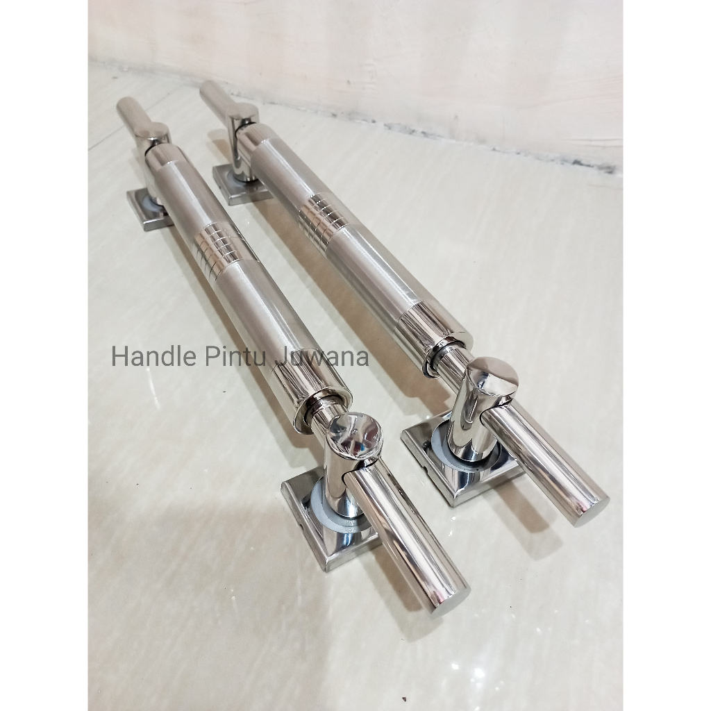 Jual Handle Pintu Rumah Minimalis Bulat 45 Cm Tarikan Gagang Pintu Kupu ...