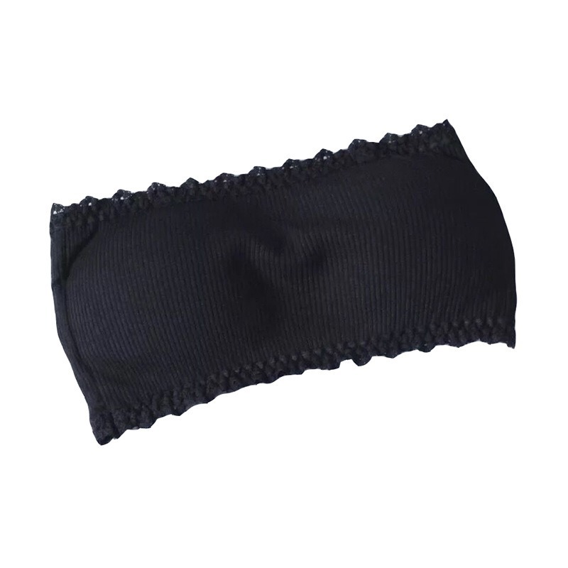 Jual MODELY - Crop Top BH Bra Kemben Bandeau Rendra Sexy Model Tanpa ...