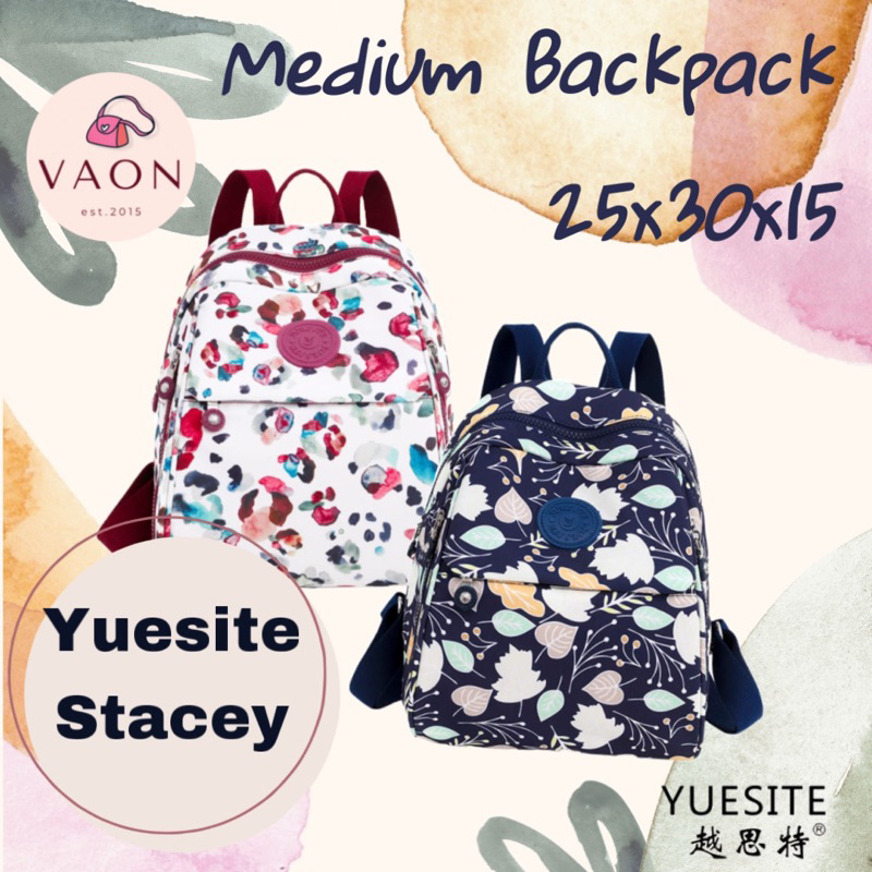 Jual Yuesite Stacey Medium Backpack Tas Ransel Ukuran Sedang Original ...