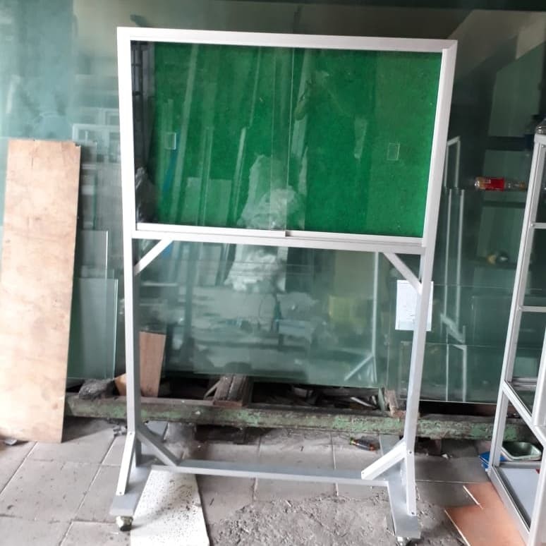 Jual Mading Kaca Standing 80x120 Cm | Shopee Indonesia