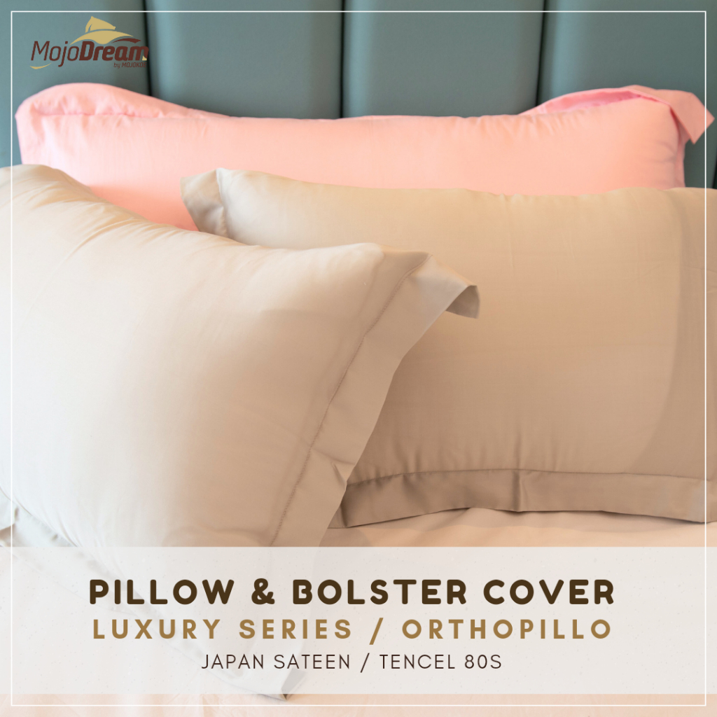 Jual Cover Pillow Bolster Long Body Pillow Sarung Guling Bantal