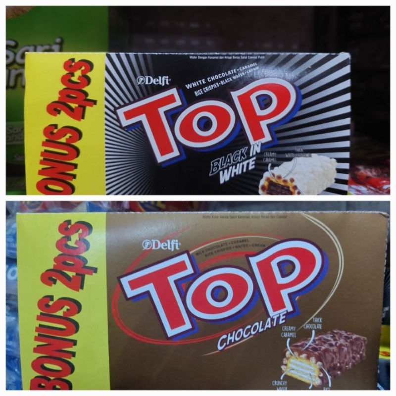 Jual DELFI TOP 1 BOX ISI 24 | Shopee Indonesia