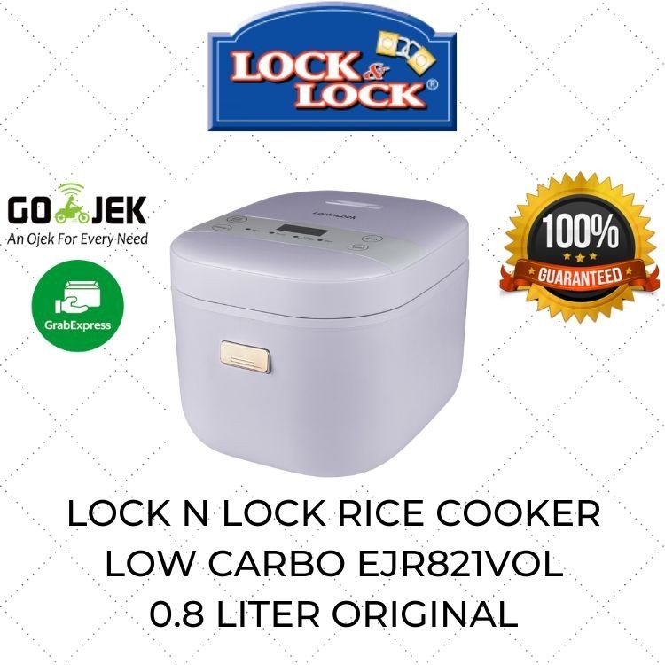 Jual Lock n Lock EJR 821 I Rice Cooker Low Sugar Carbo EJR 821 Shopee Indonesia