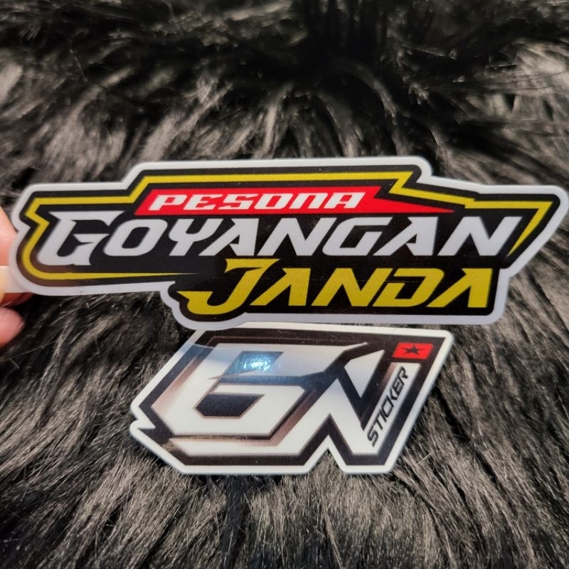 Jual stiker kata2 pesona goyangan janda | Shopee Indonesia