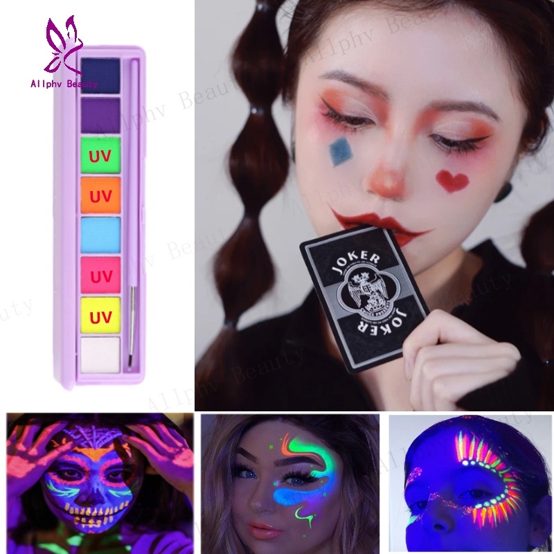 Jual 2024 Baru UV 8 Color Face Body Painting Art Halloween Party   Id 11134207 7r98x Lmqcvkc5v5lwd3