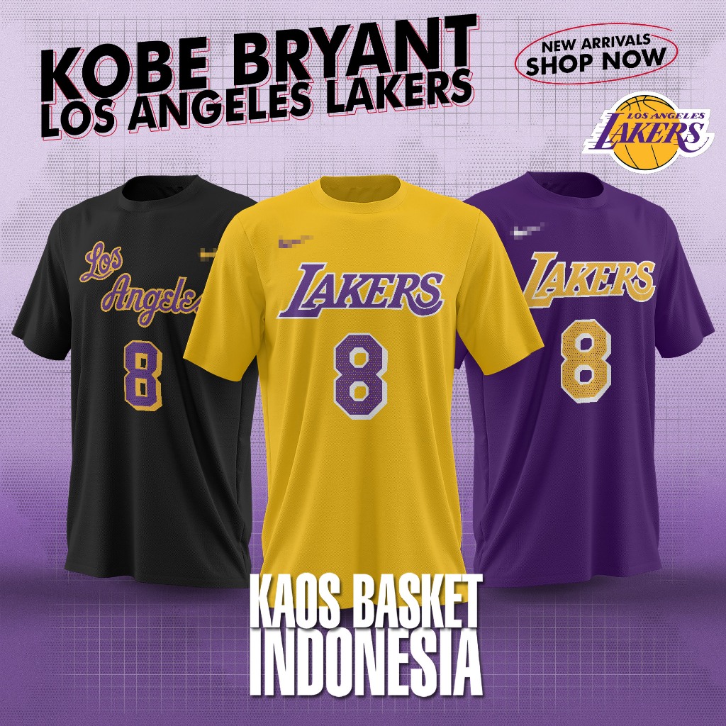 ウェア Nike Kobe Bryant Los Angeles Lakers XXXL Nike Kobe Baju Basket Kobe Bryant Nike Lakers City Edition Kobe