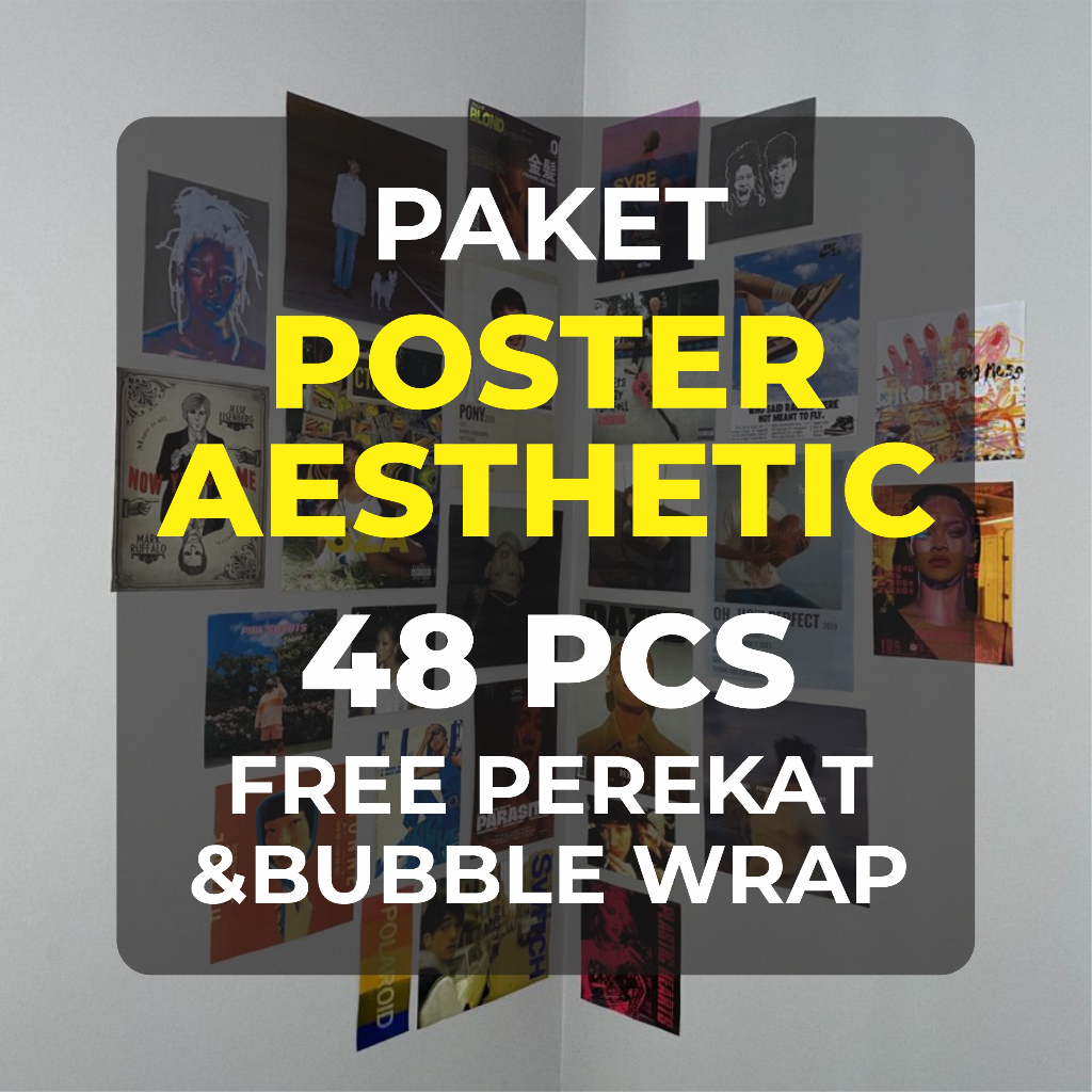 Jual POSTER DINDING RETRO AESTHETIC MURAH | Shopee Indonesia