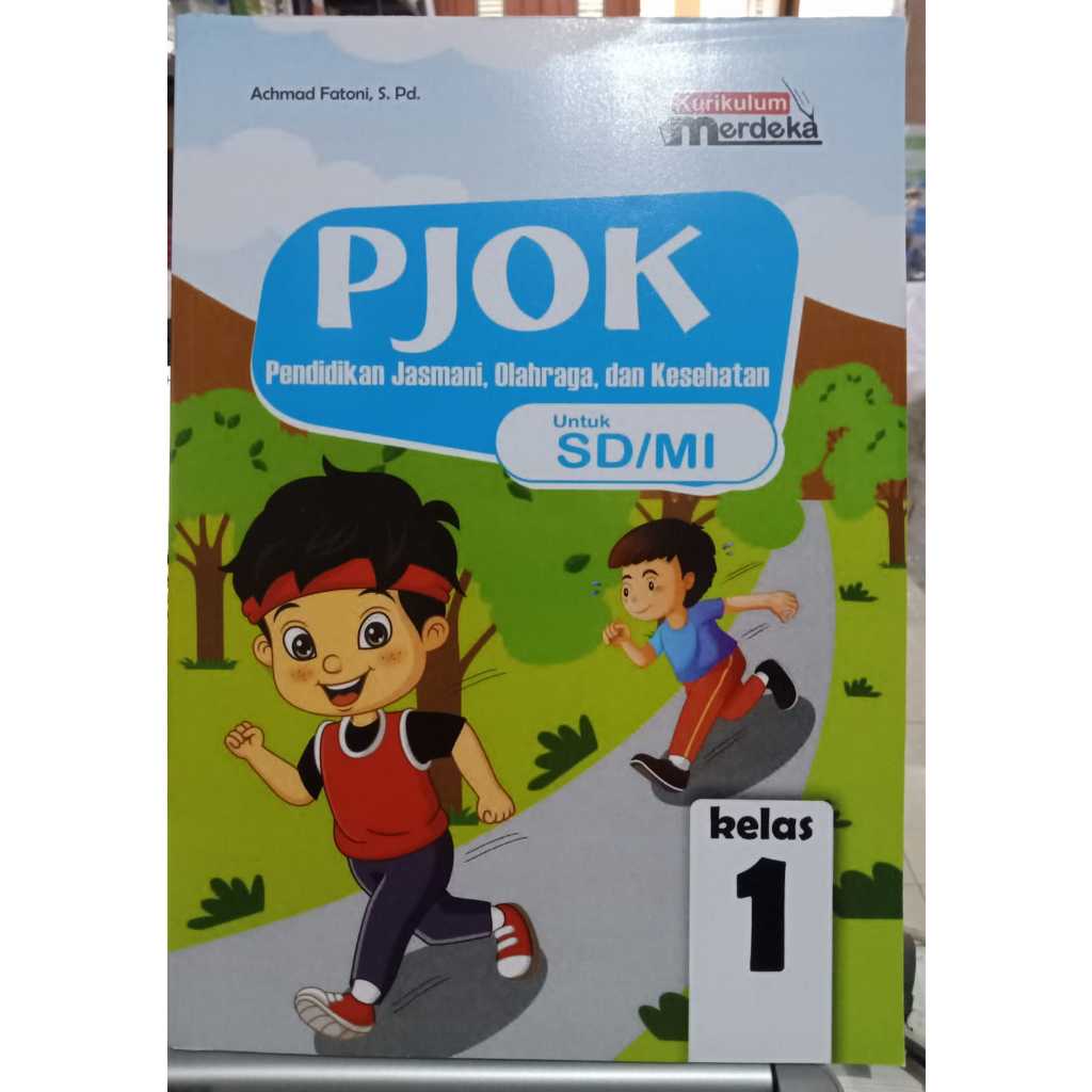 Jual Buku PJOK (Pendidikan Jasmani, Olahraga Dan Kesehatan) Kelas 1 SD ...