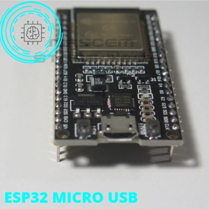 Jual ESP32 NODEMCU WiFi Bluetooth Micro USB 30P | Shopee Indonesia