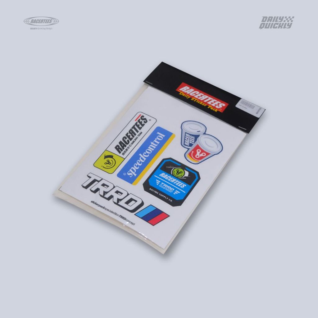 Jual RACERTEES New Sticker SS VOL.51 | Shopee Indonesia