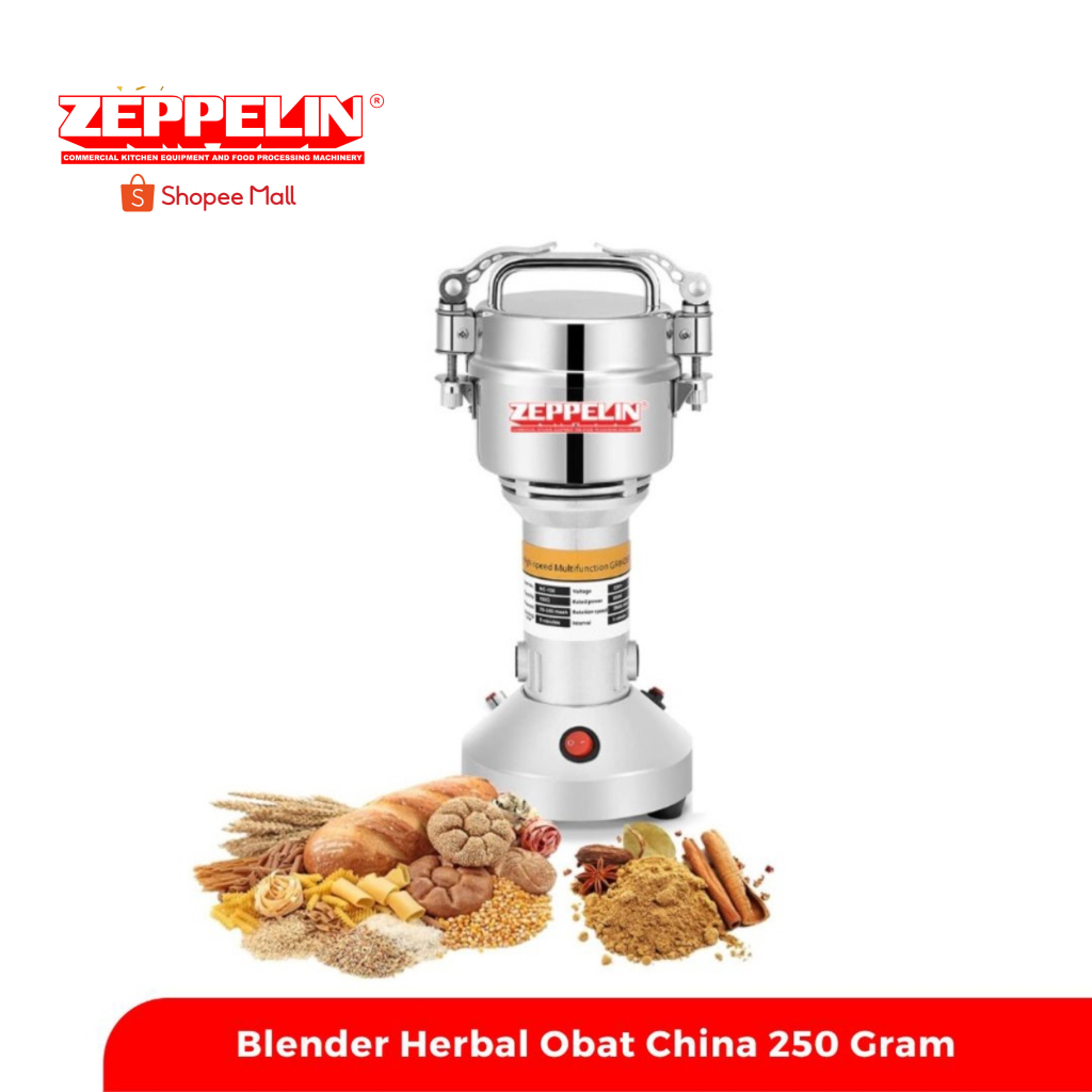 Jual Zeppelin Blender Herbal Obat China 250 Gram Shopee Indonesia